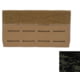 Raptor Tactical ODIN Belt Extension 2-Row Panel, Multicam Black, 2x4, RT-EXT2-MCB-2x4