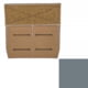 Raptor Tactical ODIN Belt Extension 2-Row Panel, Tactical Grey, 2x2, RT-EXT2-TG-2x2