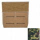 Raptor Tactical ODIN Belt Extension 2-Row Panel, Woodland, 2x2, RT-EXT2-WD-2x2