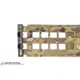 Raptor Tactical RAGNAR Plate Carrier Cummerbund MK1, Multicam, Medium, RT-RAGCB-MK1-MC-M