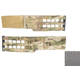 Raptor Tactical RAGNAR Plate Carrier Cummerbund MK1, Tactical Grey, Large, RT-RAGCB-MK1-TG-L