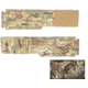 Raptor Tactical RAGNAR Plate Carrier Cummerbund MK2, Kryptek Highlander, Extra Large, RT-RAGCB-MK2-KH-XL