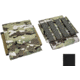 Raptor Tactical Side Plate Pockets, MOLLE/Velcro, 7x8 in, Black, RT-SPP-BK-8x7