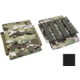 Raptor Tactical Side Plate Pockets, MOLLE/Velcro, 7x8 in, Black, RT-SPP-BK-8x7