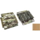 Raptor Tactical Side Plate Pockets, MOLLE/Velcro, 5.5L x 6.5W, Coyote Brown, RT-SPP-CB-5.5x6