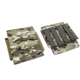 Raptor Tactical Side Plate Pockets, MOLLE/Velcro, 5.5L x 6.5W, MultiCam, RT-SPP-MC-5.5x6