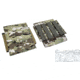 Raptor Tactical Side Plate Pockets, MOLLE/Velcro, 7x8 in, MultiCam Alpine, RT-SPP-MCA-8x7