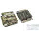 Raptor Tactical Side Plate Pockets, MOLLE/Velcro, 5.5L x 6.5W, MultiCam Alpine, RT-SPP-MCA-5.5x6