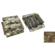 Raptor Tactical Side Plate Pockets, MOLLE/Velcro, 5.5L x 6.5W, Rhodesian, RT-SPP-RD-5.5x6