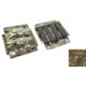 Raptor Tactical Side Plate Pockets, MOLLE/Velcro, 7x8 in, Rhodesian, RT-SPP-RD-8x7