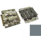 Raptor Tactical Side Plate Pockets, MOLLE/Velcro, 7x8 in, Tactical Grey, RT-SPP-TG-8x7