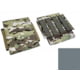 Raptor Tactical Side Plate Pockets, MOLLE/Velcro, 5.5L x 6.5W, Tactical Grey, RT-SPP-TG-5.5x6