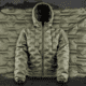 Raptor Tactical Welded Down EXFIL Jacket, Ranger Green, Extra Large, EXFIL-RG-XL