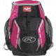 Rawlings Players Backpack, Neon Pink 1108388