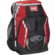 Rawlings Players Backpack, Scarlet 1108391
