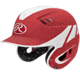 Rawlings Velo Series Senior 2-Tone Away Batting Helmet, Red 1007749