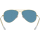 Ray-Ban Aviator Large Metal RB3025 Sunglasses, Legend Gold, Blue, 55, RB3025-9196S2-55
