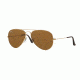 Ray-Ban Aviator Large Metal Sunglasses RB3025 001/33-5514 - 
