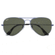 Ray-Ban Aviator Large Metal Sunglasses RB3025 918731-55 - , Green Lenses
