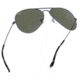 Ray-Ban Aviator Large Metal Sunglasses RB3025 918731-55 - , Green Lenses