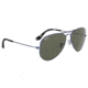 Ray-Ban Aviator Large Metal Sunglasses RB3025 918731-55 - , Green Lenses
