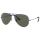 Ray-Ban Aviator Large Metal Sunglasses RB3025 918731-55 - , Green Lenses