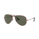 Ray-Ban Aviator Large Metal Sunglasses RB3025 918831-55 - , Green Lenses