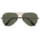 Ray-Ban Aviator Large Metal Sunglasses RB3025 918931-55 - , Green Lenses