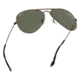 Ray-Ban Aviator Large Metal Sunglasses RB3025 918931-55 - , Green Lenses