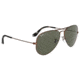 Ray-Ban Aviator Large Metal Sunglasses RB3025 918931-55 - , Green Lenses