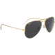Ray-Ban Aviator Large Metal Sunglasses RB3025 919648-55 - , Black Lenses