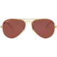 Ray-Ban Aviator Large Metal Sunglasses RB3025 9196AF-55 - , Purple Lenses