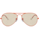 Ray-Ban Aviator Large Metal Sunglasses RB3025 9221T2-55 - , photo evolve brown /grey Lenses