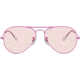 Ray-Ban Aviator Large Metal Sunglasses RB3025 9224T5-55 - , photo evolve pink/violet Lenses