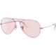 Ray-Ban Aviator Large Metal RB3025 Sunglasses, Violet, 55, RB3025-9224T5-55
