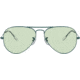 Ray-Ban Aviator Large Metal Sunglasses RB3025 9225T1-55 - , photo evolve green/blue Lenses