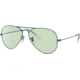 Ray-Ban Aviator Large Metal RB3025 Sunglasses, Petroleum, 55, RB3025-9225T1-55