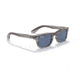 Ray-Ban Burbank JR RJ9083S Sunglasses, Dark Blue Lenses, Striped Gray, 43, RJ9083S-707480-43