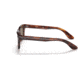 Ray-Ban Burbank JR RJ9083S Sunglasses, Dark Brown Lenses, Striped Havana, 43, RJ9083S-710373-43