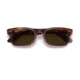 Ray-Ban Burbank JR RJ9083S Sunglasses, Dark Brown Lenses, Striped Havana, 43, RJ9083S-710373-43