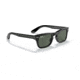 Ray-Ban Burbank JR RJ9083S Sunglasses, Dark Green Lenses, Black, 43, RJ9083S-100-71-43