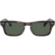Ray-Ban Burbank JR RJ9083S Sunglasses, Dark Green Lenses, Havana, 43, RJ9083S-710271-43