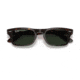 Ray-Ban Burbank JR RJ9083S Sunglasses, Dark Green Lenses, Havana, 43, RJ9083S-710271-43