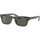 Ray-Ban Burbank JR RJ9083S Sunglasses, Dark Green Lenses, Havana, 43, RJ9083S-710271-43