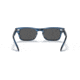 Ray-Ban Burbank JR RJ9083S Sunglasses, Dark Grey Lenses, Striped Blue, 43, RJ9083S-707287-43