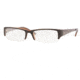 Ray-Ban Eyeglass Frames RX5124 2044-5117 - Top Black On Red Havan 