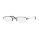 Ray-Ban RX 6133 Eyeglasses Styles - Black Frame w/Non-Rx 49 mm Diameter Lenses, 2672-4919