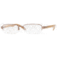 Ray-Ban Eyeglass Frames RX8588 1033-5218 - Light Brown Gloss 
