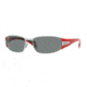 Ray-Ban Junior RJ 9522S Sunglasses Styles - Gray Frame / Silver Mirror Lenses, 226-6G-5315