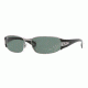 Ray-Ban Junior RJ 9522S Sunglasses Styles - Gunmetal Frame / Green Lenses, 200-71-5315